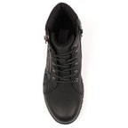 Kelly Black Waterproof Ankle Boot