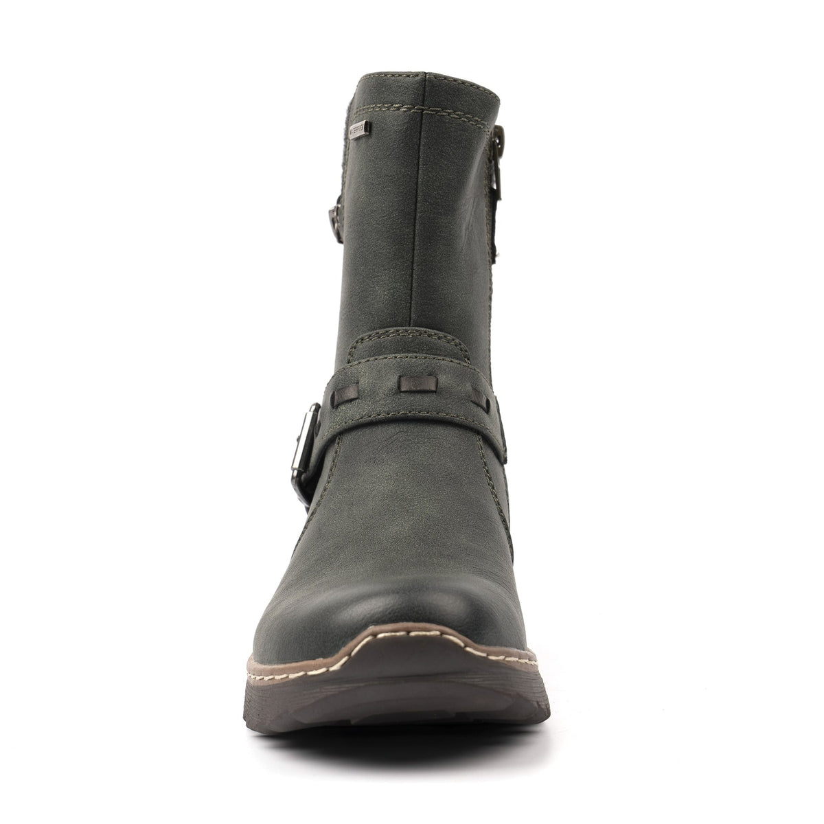 Haley Green Waterproof Ankle Boot