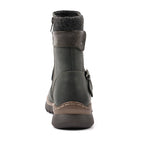 Haley Green Waterproof Ankle Boot