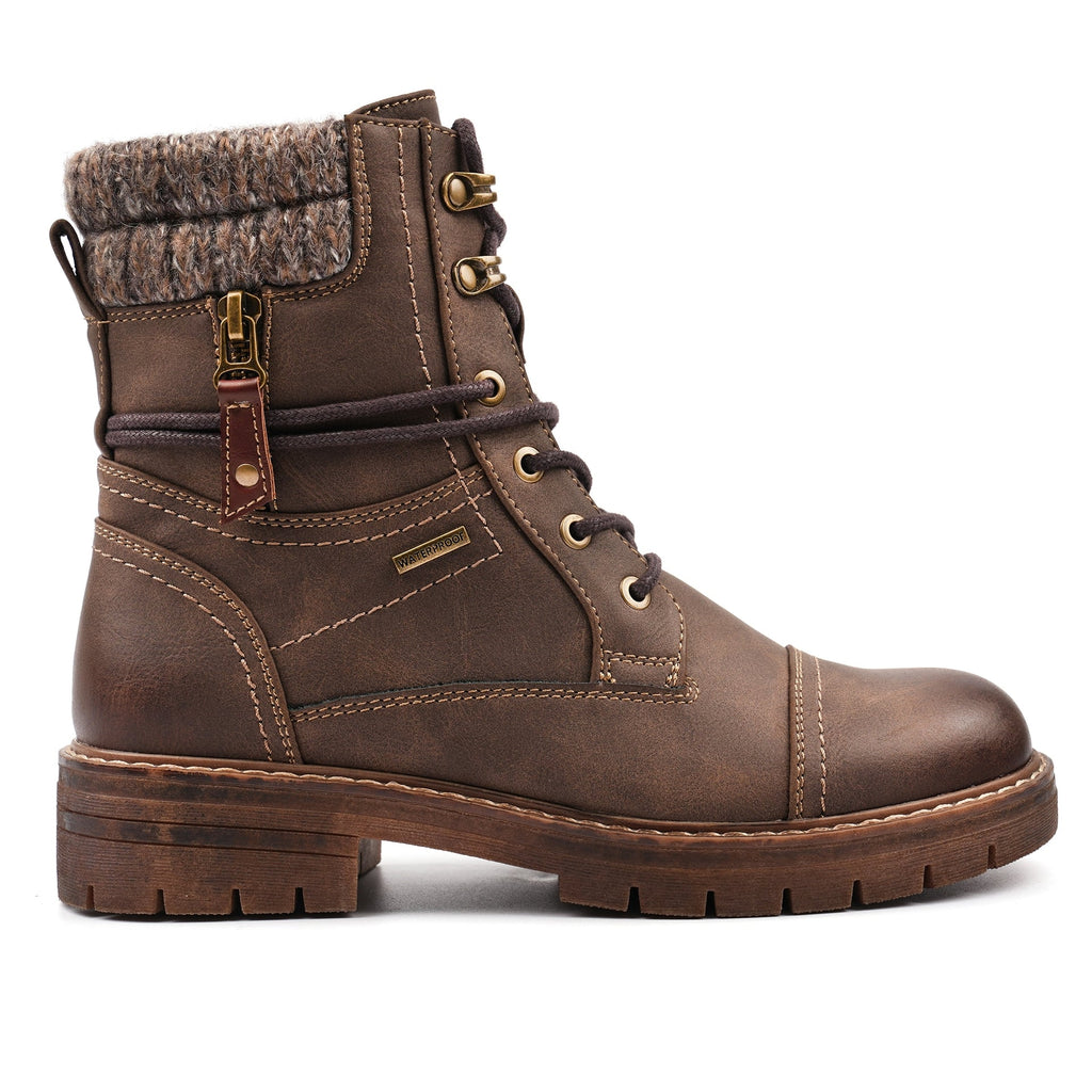 Jenny Brown Waterproof Ankle Boot