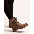 Jenny Brown Waterproof Ankle Boot