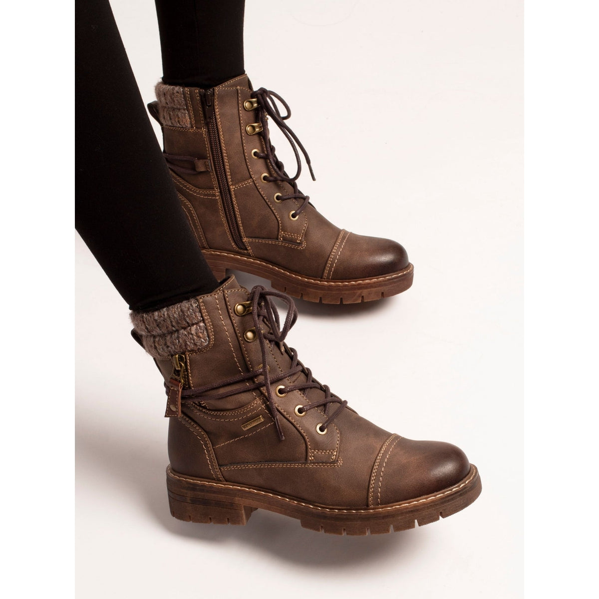 Jenny Brown Waterproof Ankle Boot