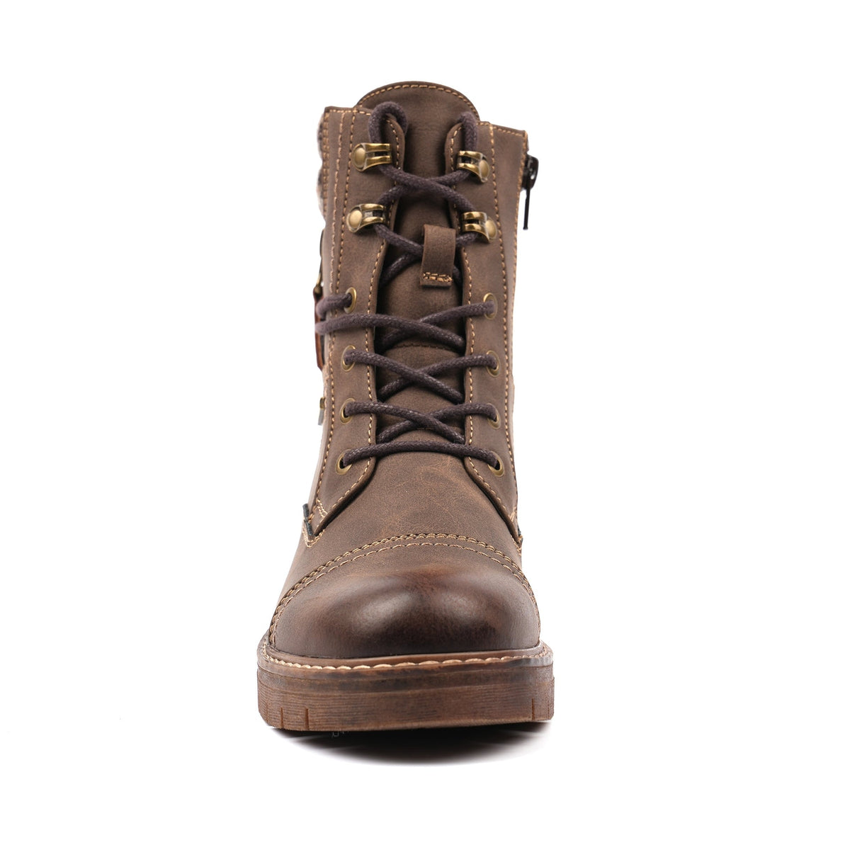 Jenny Brown Waterproof Ankle Boot