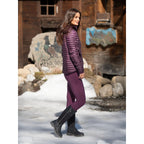 Joy Black Waterproof Expanding Calf Long Boot