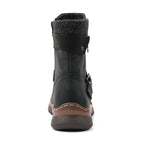 Haley Black Waterproof Ankle Boot