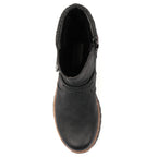 Haley Black Waterproof Ankle Boot