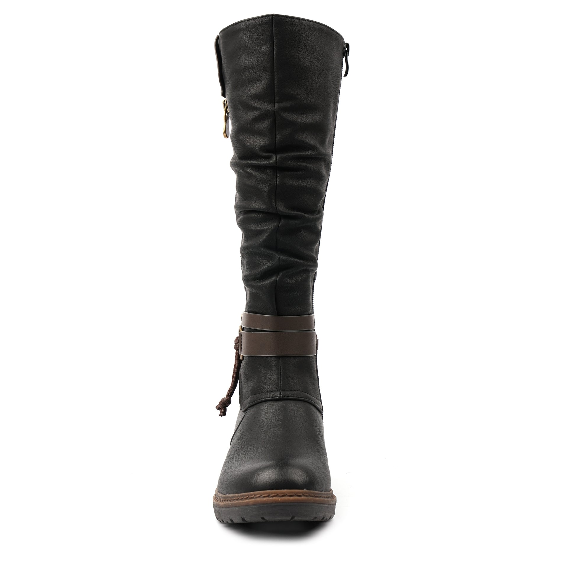 Melinda Black Waterproof Long Boot