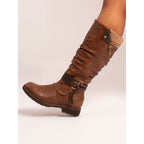 Melinda Tan Waterproof Long Boot