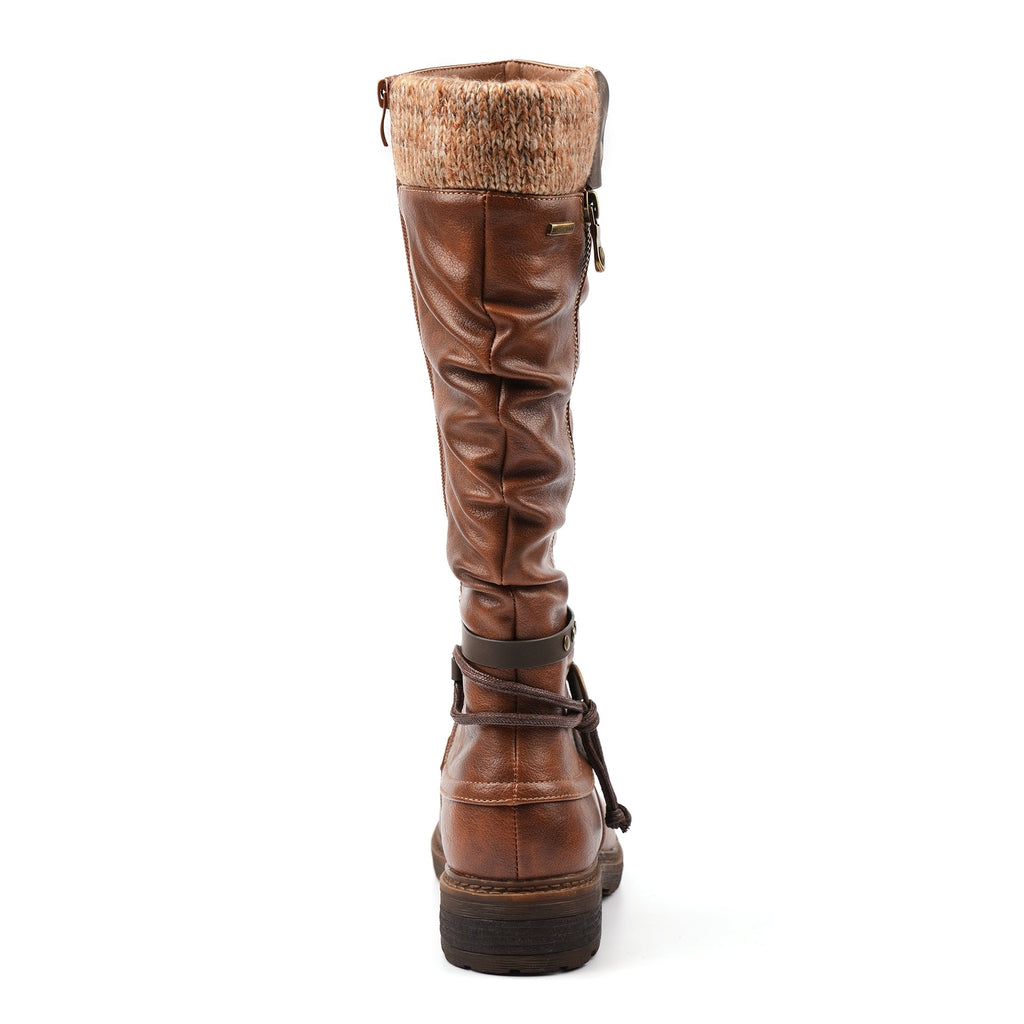 Melinda Tan Waterproof Long Boot