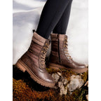 Marla Brown Ice Grip Waterproof Ankle Boot
