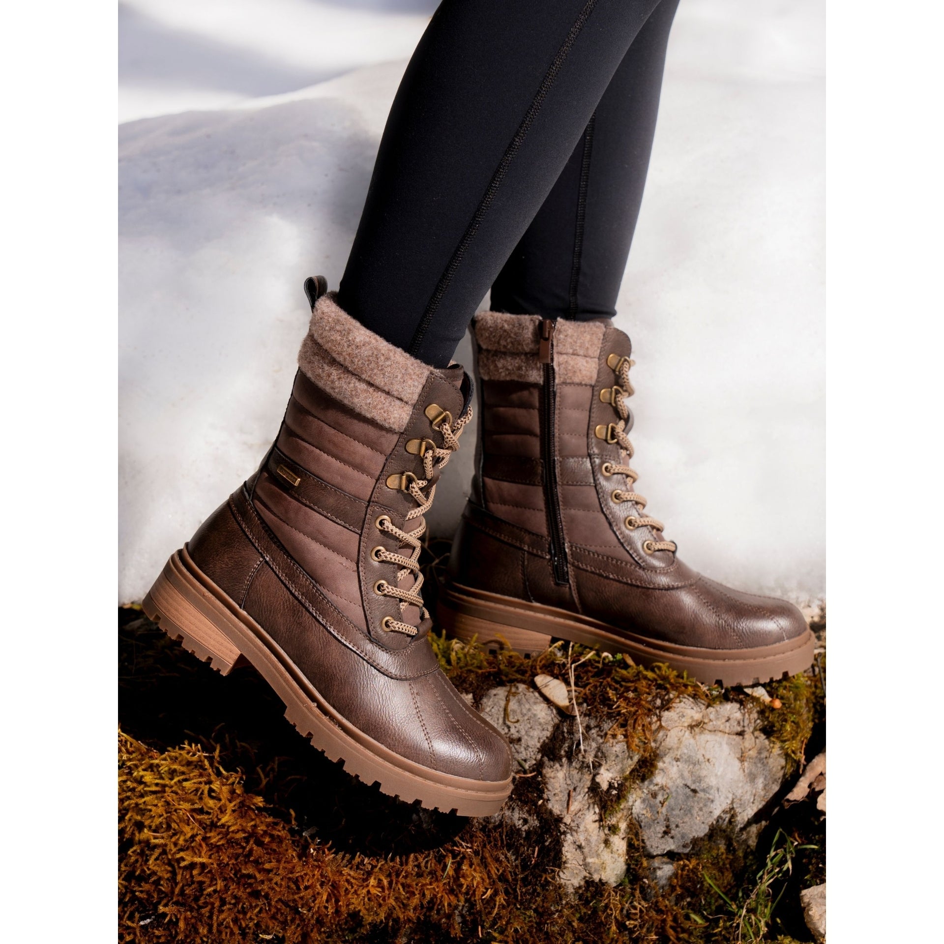 Marla Brown Ice Grip Waterproof Ankle Boot