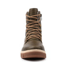 Melanie Khaki Wateproof Ankle Boot