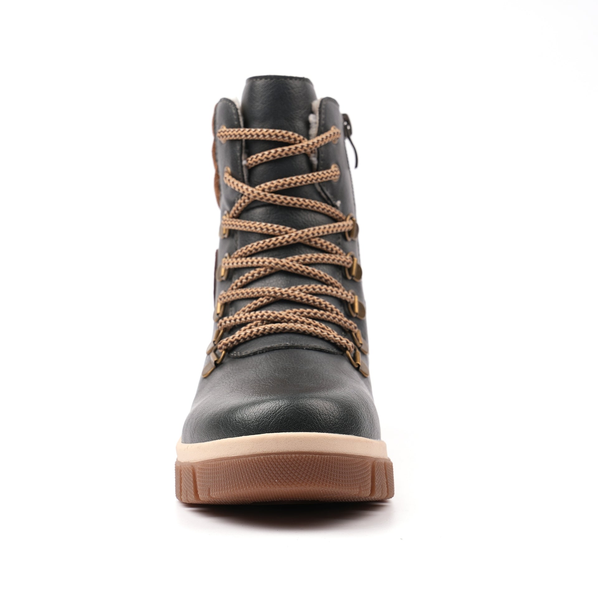 Melanie Navy Waterproof Ankle Boot