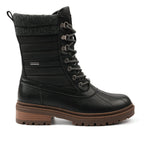 Marla Black Ice Grip Waterproof Mid Boot