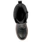 Marla Black Ice Grip Waterproof Mid Boot