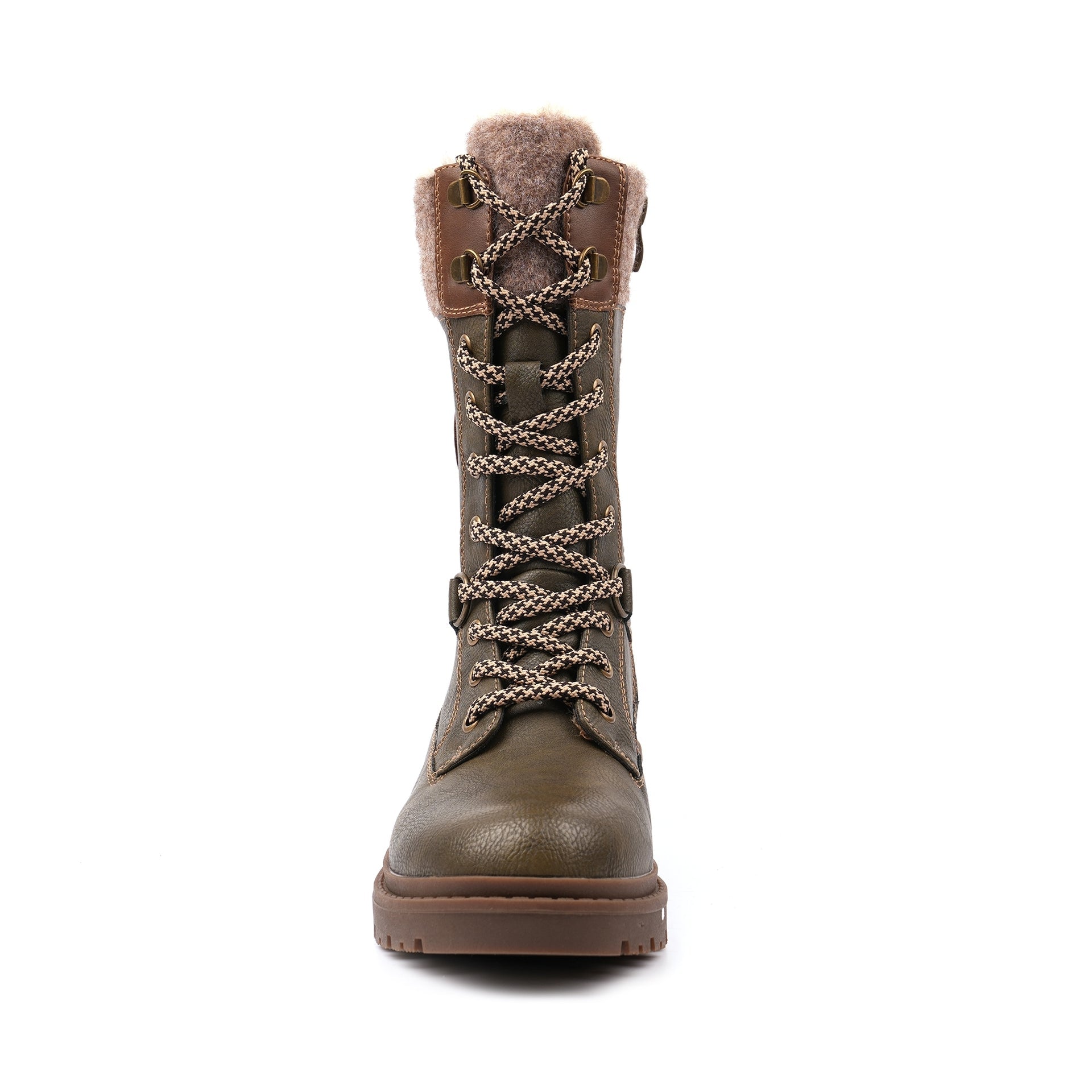 Cambridge Khaki Ice Grip Waterproof Mid Boot