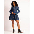 Heaven Navy Ankle Boot