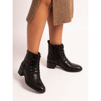 Izzie Black Ankle Boot