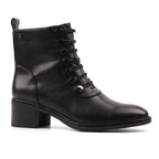 Izzie Black Ankle Boot