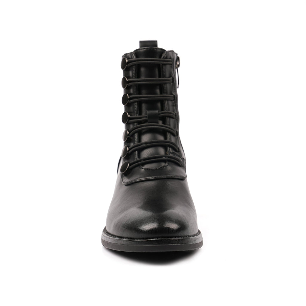 Izzie Black Ankle Boot