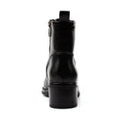 Izzie Black Ankle Boot