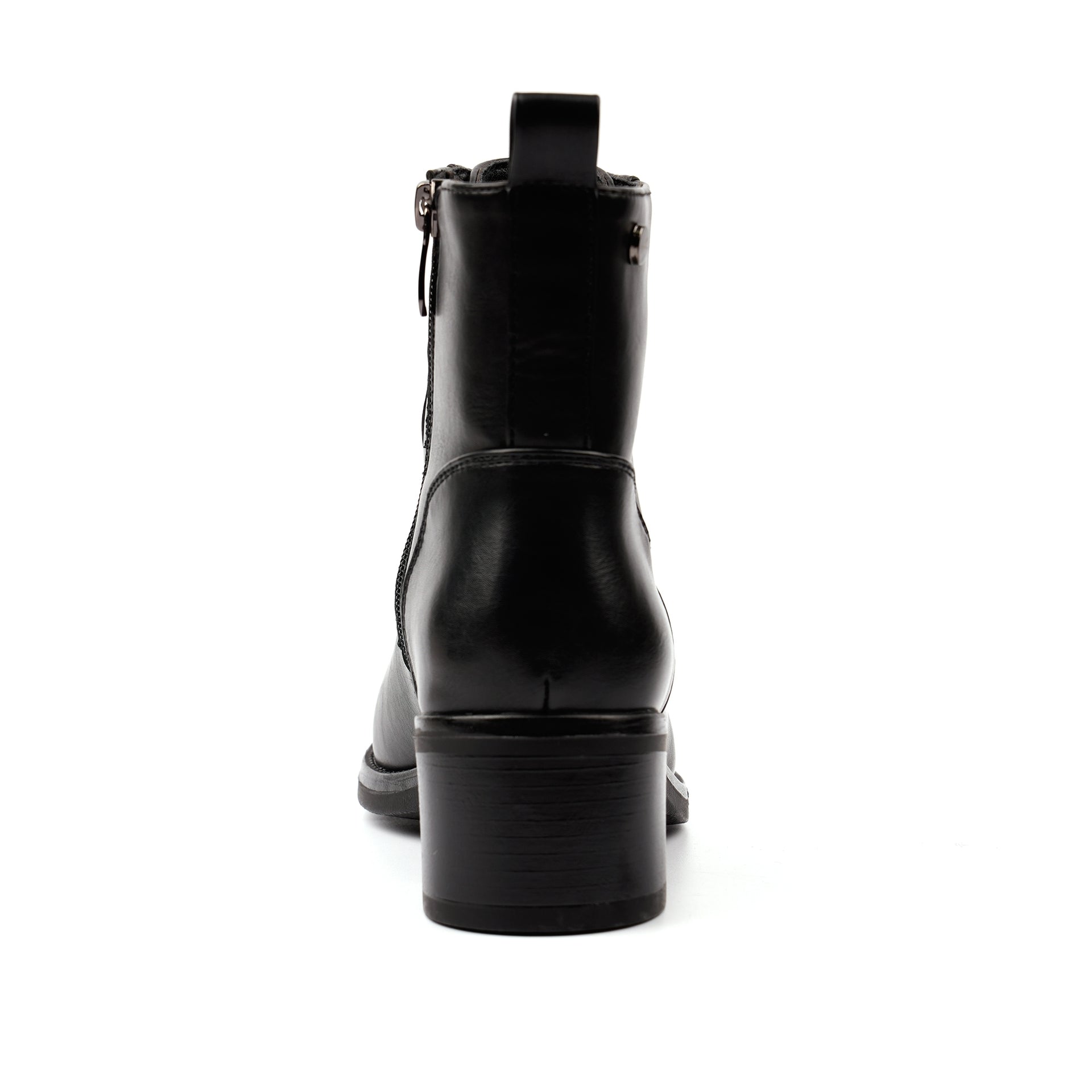 Izzie Black Ankle Boot