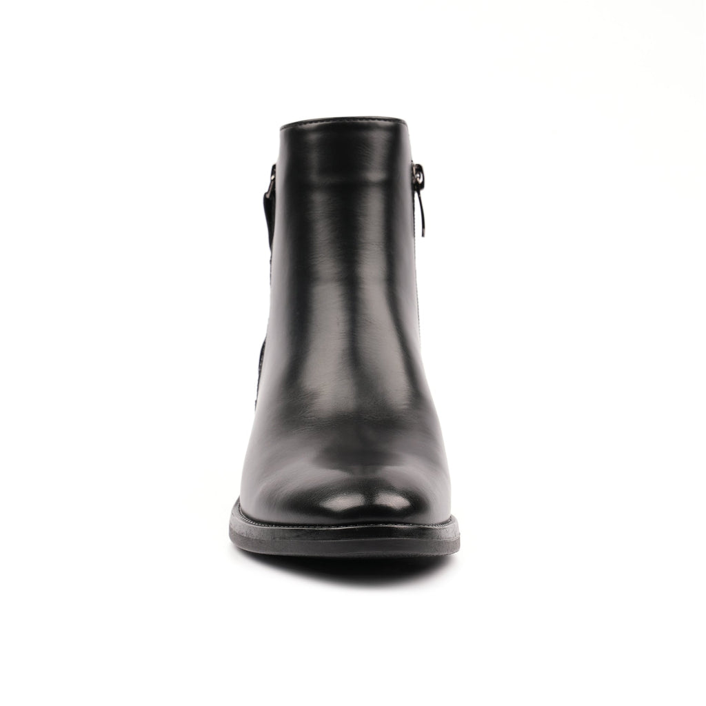 Hayley Black Ankle Boot
