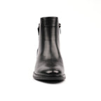 Hayley Black Ankle Boot