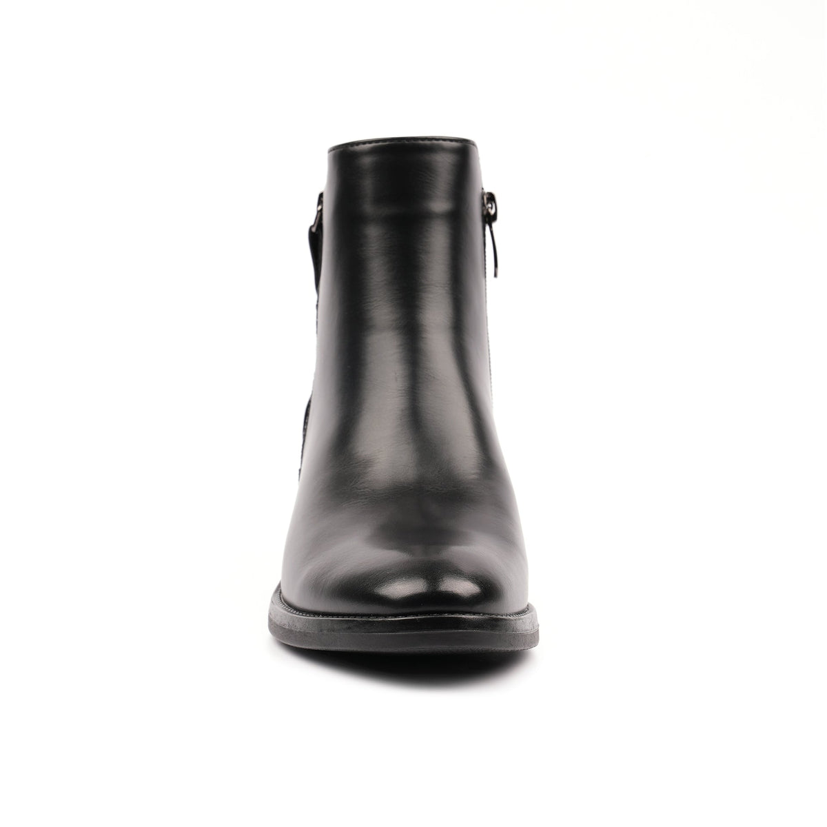 Hayley Black Ankle Boot