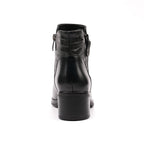 Hayley Black Ankle Boot