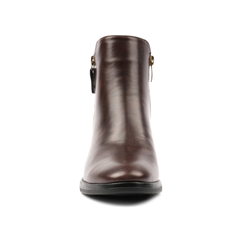 Hayley Brown Ankle Boot