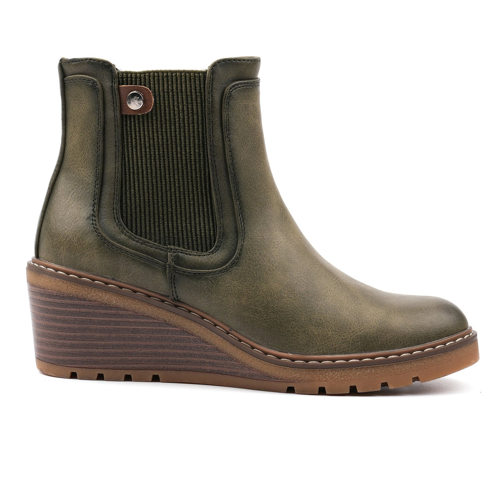 Connie Green Ankle Boot