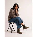 Connie Green Ankle Boot