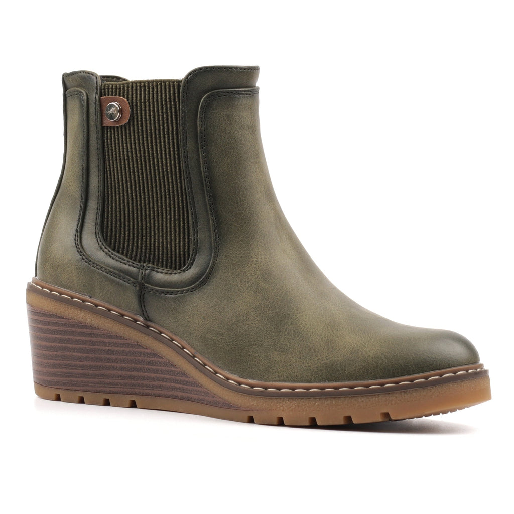 Connie Green Ankle Boot
