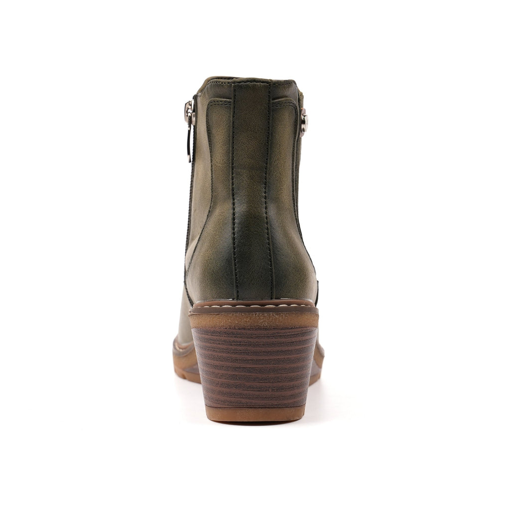 Connie Green Ankle Boot