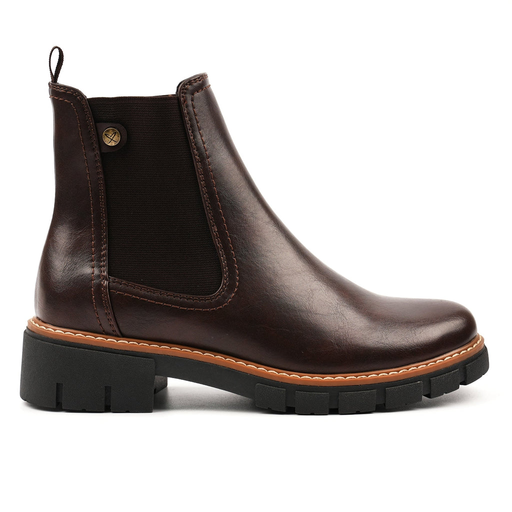 Bethan Brown Ankle Boot