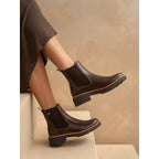 Bethan Brown Ankle Boot