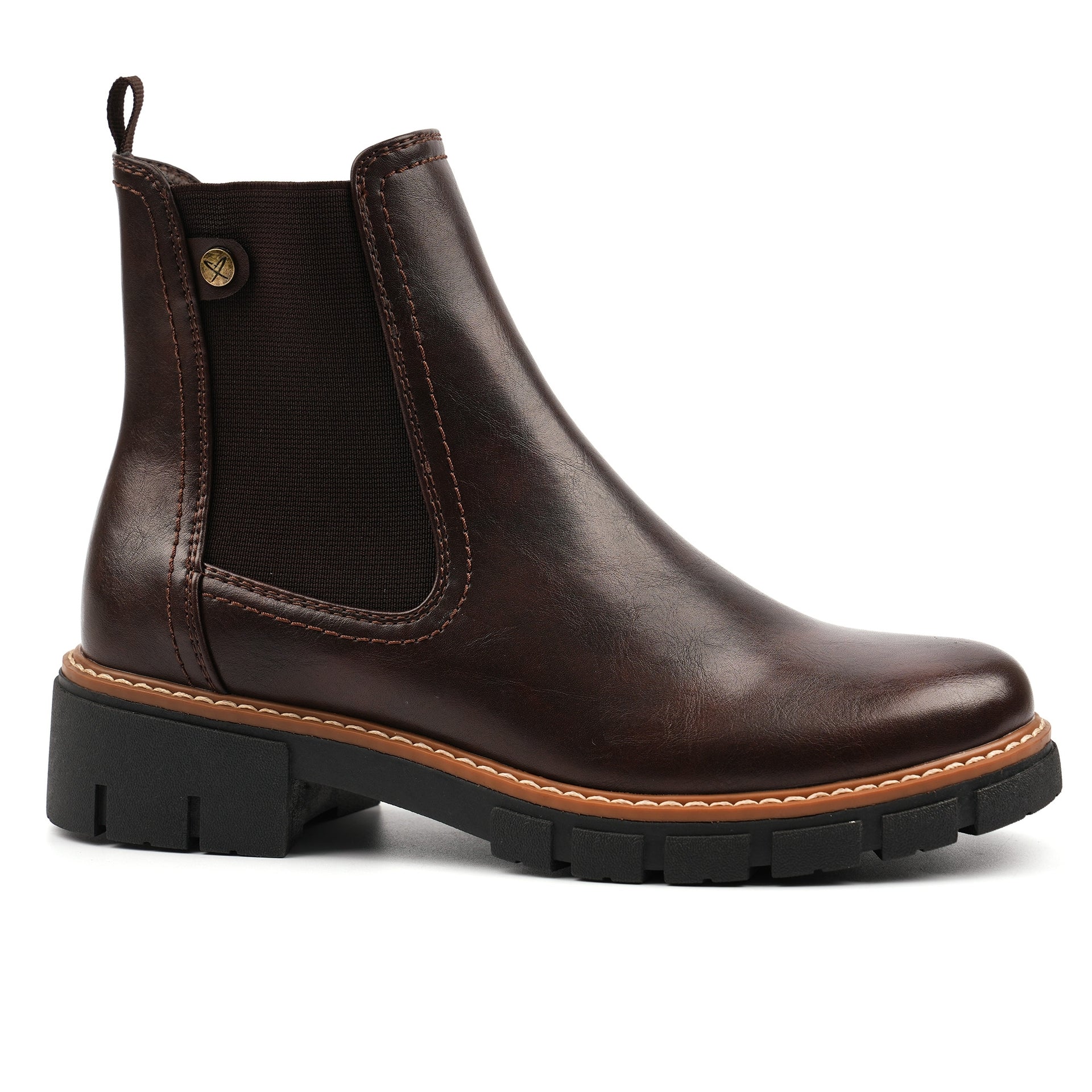Bethan Brown Ankle Boot