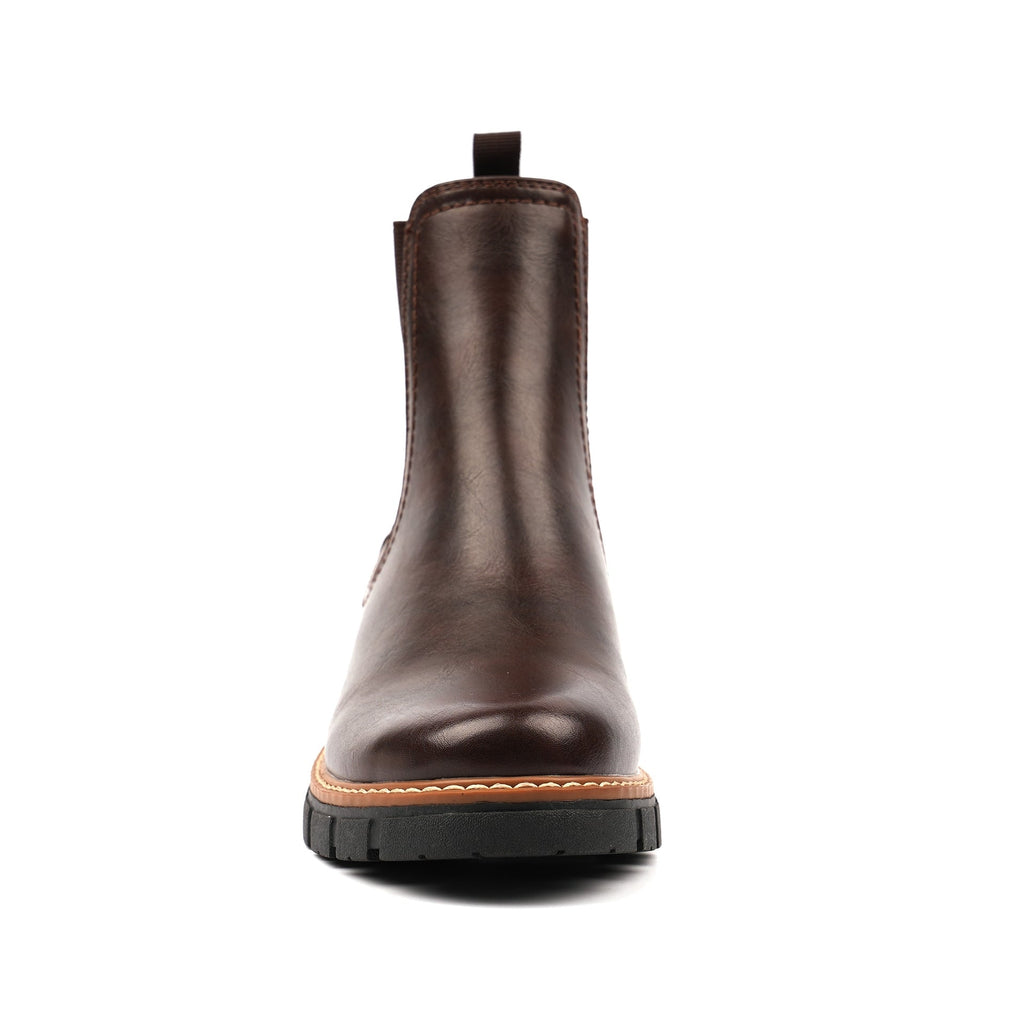 Bethan Brown Ankle Boot