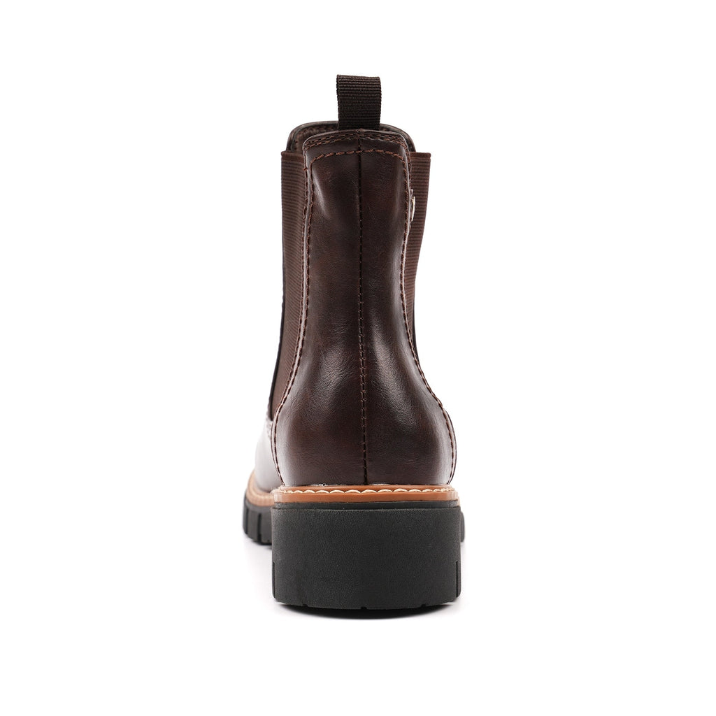Bethan Brown Ankle Boot