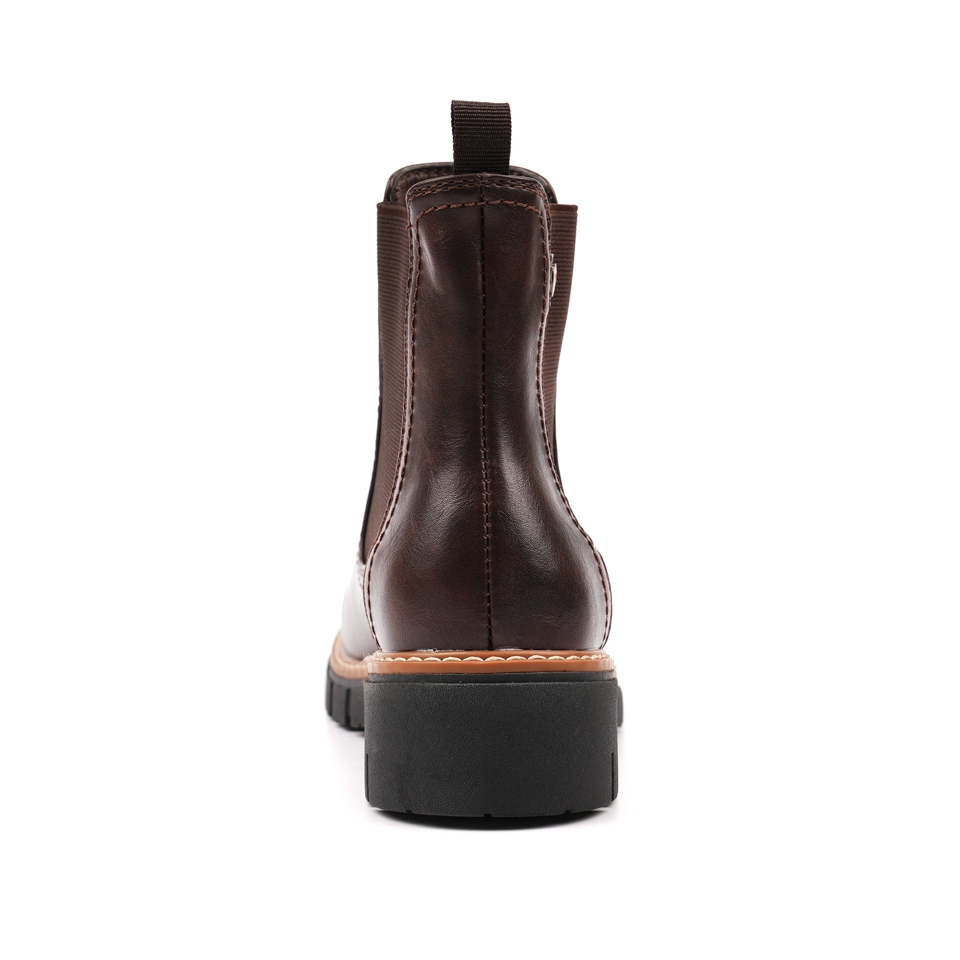 Bethan Brown Ankle Boot