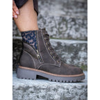 Georgina Brown Ankle Boot