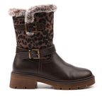 Fable Brown Waterproof Mid Boot