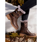 Fable Brown Waterproof Mid Boot