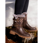Fable Brown Waterproof Mid Boot