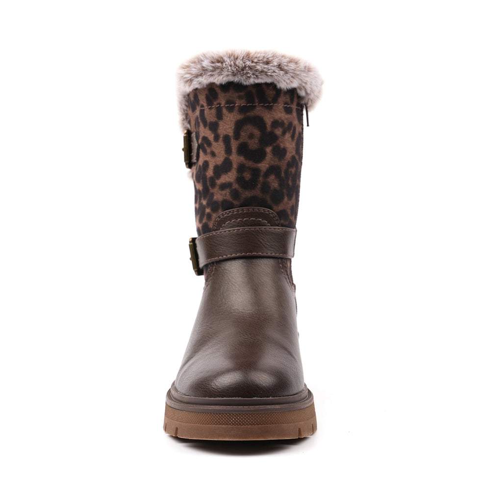 Fable Brown Waterproof Mid Boot