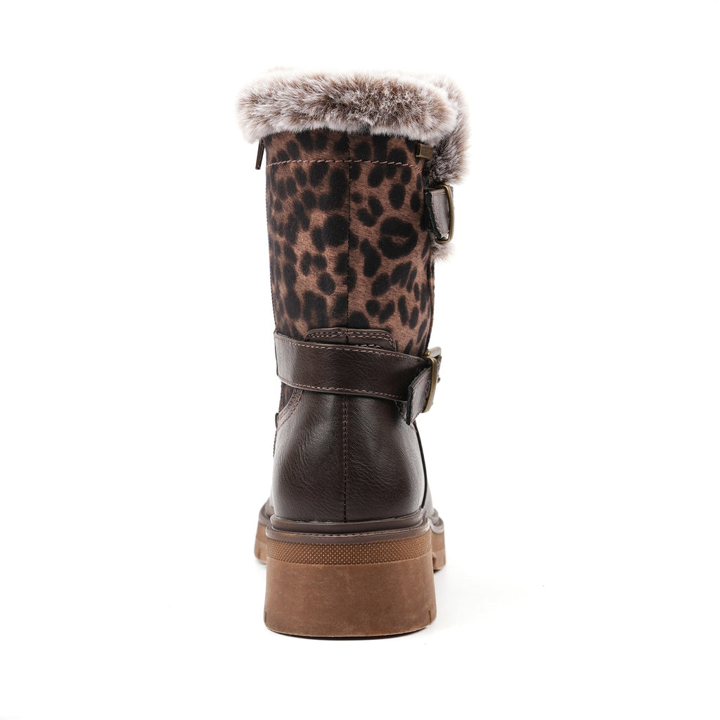 Fable Brown Waterproof Mid Boot