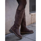 Gayle Brown Long Stretch Upper Boot
