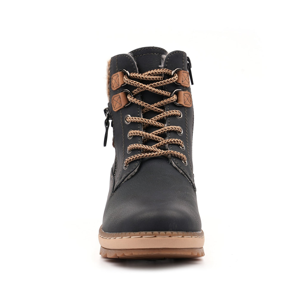 Davina Navy Waterproof Boot