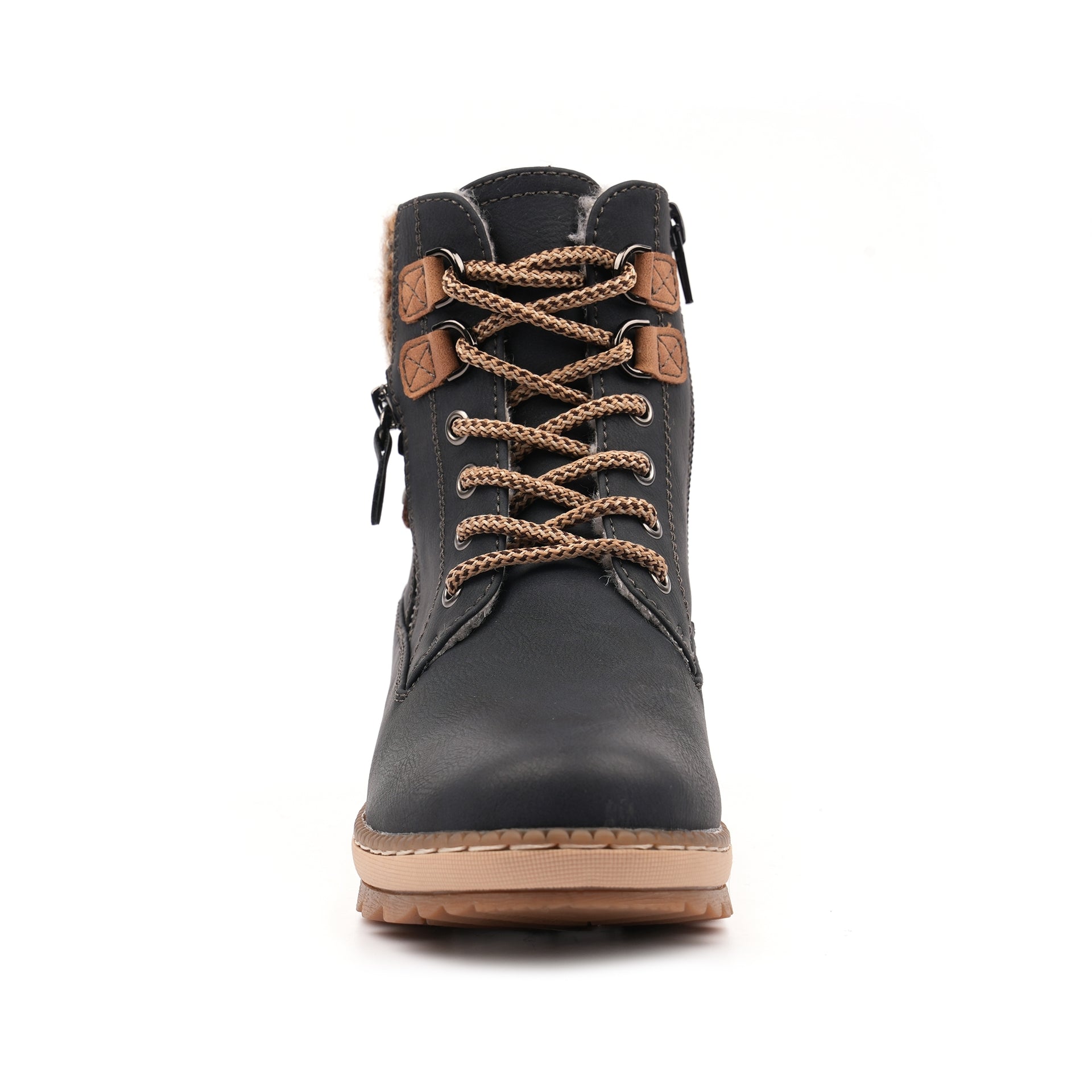 Davina Navy Waterproof Boot